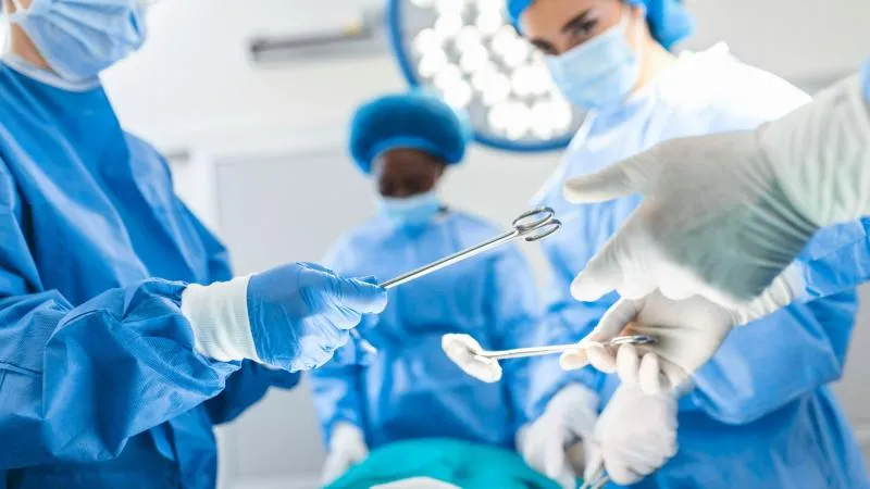 الأورام العصبية الصماوية، جراحة NET