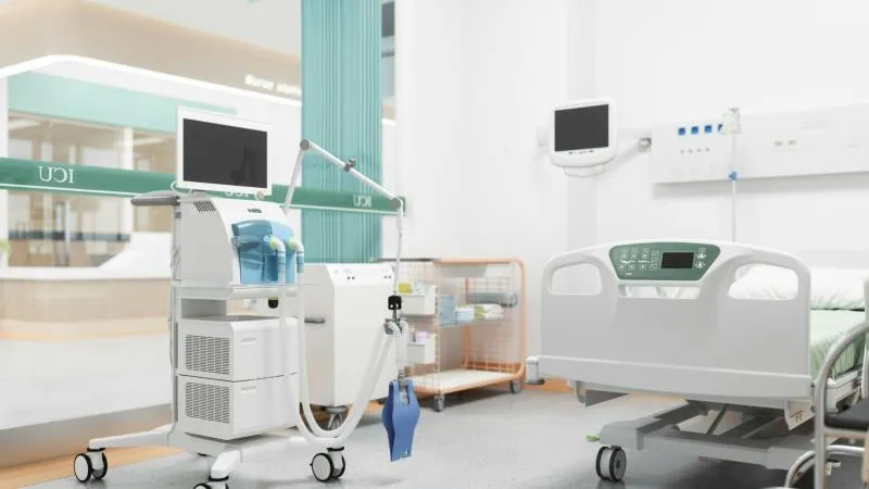 العناية المركزة لعلاج الحروق الشديدة