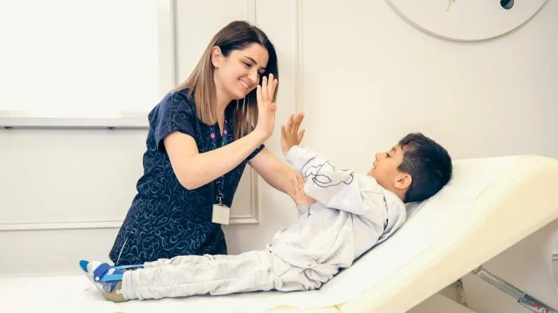إعادة تأهيل الأطفال