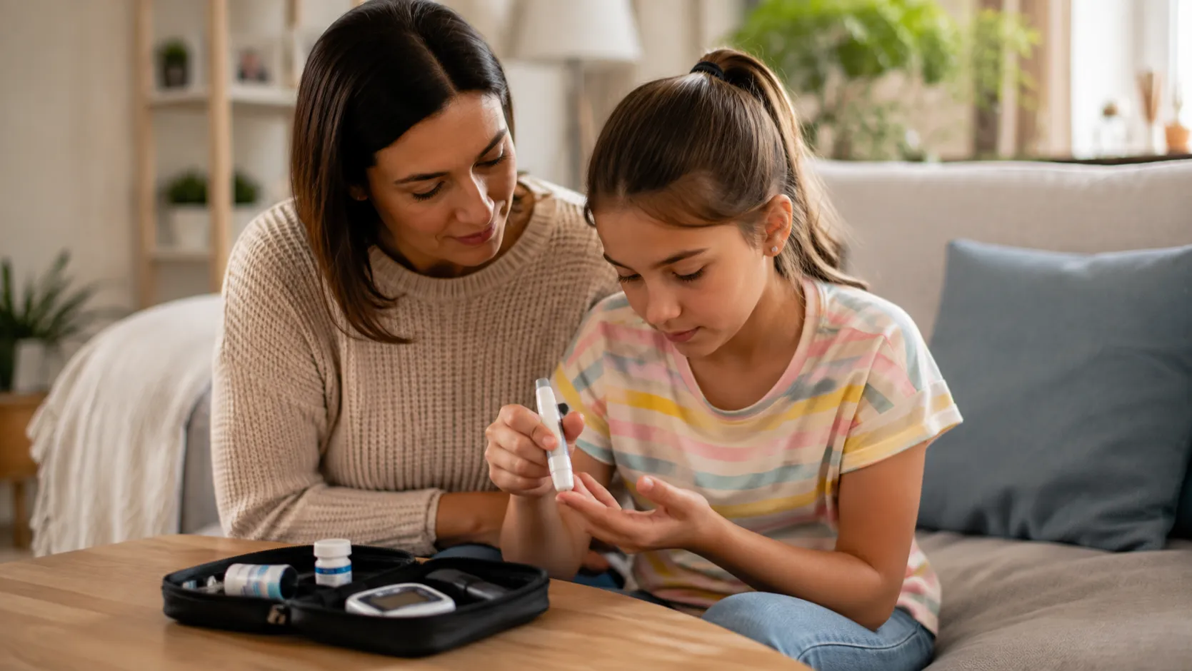 فهم السكري من النوع الأول لدى الأطفال، العلامات والمخاطر والرعاية