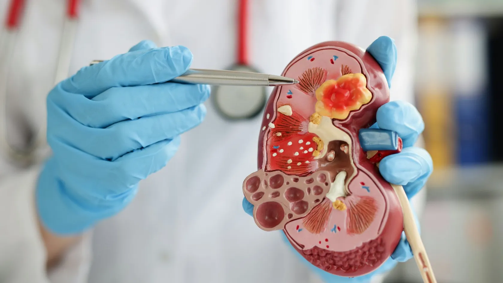 زراعة الكلى لمرض الكلى المزمن - CKD