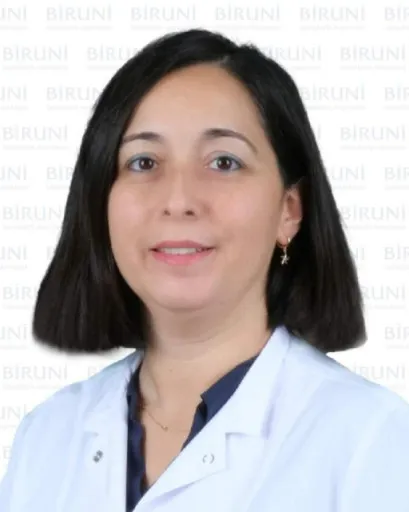 الأستاذة الدكتورة Sinem ILIAZ